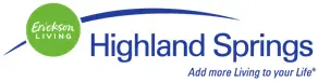 Logo of Highland Springs, Assisted Living, Nursing Home, Independent Living, CCRC, Dallas, TX