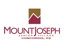 Logo of Mt. Joseph Senior Village, Assisted Living, Nursing Home, Independent Living, CCRC, Concordia, KS