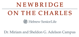Logo of NewBridge on the Charles Hebrew SeniorLife, Assisted Living, Nursing Home, Independent Living, CCRC, Dedham, MA