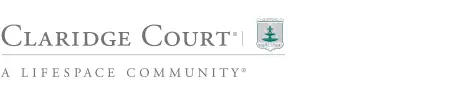 Logo of Claridge Court, Assisted Living, Nursing Home, Independent Living, CCRC, Prairie Village, KS