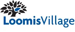 Logo of Loomis Village Retirement Community, Assisted Living, Nursing Home, Independent Living, CCRC, South Hadley, MA