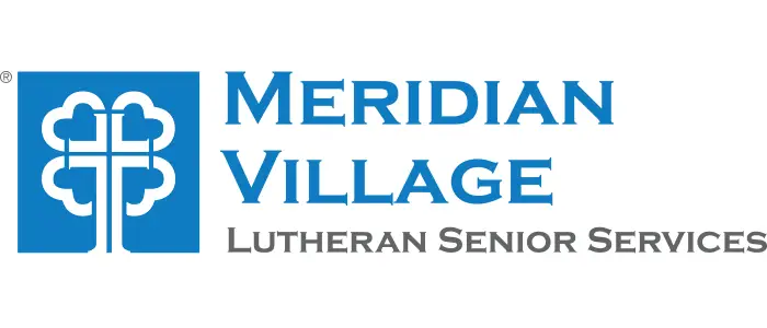 Logo of Meridian Village, Assisted Living, Nursing Home, Independent Living, CCRC, Glen Carbon, IL