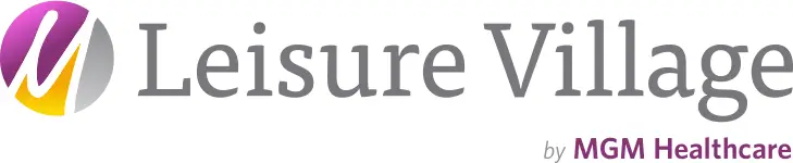 Logo of Leisure Village Health Care Community, Assisted Living, Nursing Home, Independent Living, CCRC, Tulsa, OK