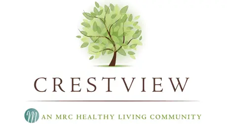 Logo of Crestview, Assisted Living, Nursing Home, Independent Living, CCRC, Bryan, TX