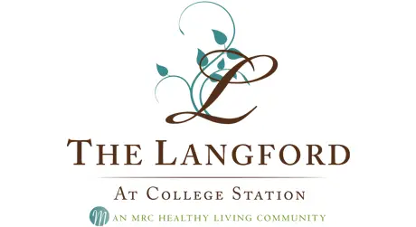 Logo of The Langford at College Station, Assisted Living, Nursing Home, Independent Living, CCRC, College Station, TX