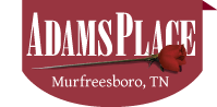 Logo of AdamsPlace, Assisted Living, Nursing Home, Independent Living, CCRC, Murfreesboro, TN
