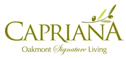 Logo of Oakmont of Capriana, Assisted Living, Nursing Home, Independent Living, CCRC, Brea, CA
