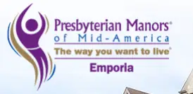 Logo of Emporia Presbyterian Manor, Assisted Living, Nursing Home, Independent Living, CCRC, Emporia, KS
