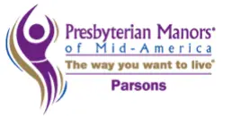 Logo of Parsons Presbyterian Manor, Assisted Living, Nursing Home, Independent Living, CCRC, Parsons, KS