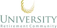 Logo of University Retirement Community, Assisted Living, Nursing Home, Independent Living, CCRC, Davis, CA