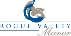 Logo of Rogue Valley Manor, Assisted Living, Nursing Home, Independent Living, CCRC, Medford, OR