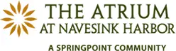 Logo of Atrium at Navesink Harbor, Assisted Living, Nursing Home, Independent Living, CCRC, Red Bank, NJ