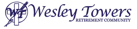 Logo of Wesley Towers, Assisted Living, Nursing Home, Independent Living, CCRC, Hutchinson, KS