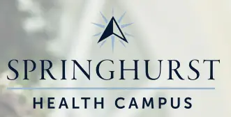 Logo of Springhurst Health Campus, Assisted Living, Nursing Home, Independent Living, CCRC, Greenfield, IN