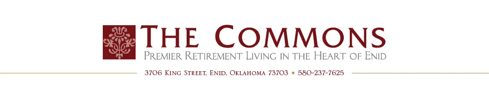 Logo of The Commons, Assisted Living, Nursing Home, Independent Living, CCRC, Enid, OK