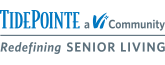 Logo of Hilton Head TidePointe, Assisted Living, Nursing Home, Independent Living, CCRC, Hilton Head Island, SC