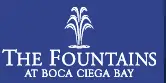 Logo of The Fountains at Boca Ciega Bay, Assisted Living, Nursing Home, Independent Living, CCRC, South Pasadena, FL