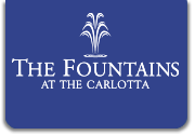 Logo of The Fountains at The Carlotta, Assisted Living, Nursing Home, Independent Living, CCRC, Palm Desert, CA