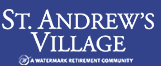 Logo of St. Andrews Village, Assisted Living, Nursing Home, Independent Living, CCRC, Aurora, CO