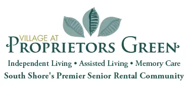 Logo of Village at Proprietors Green, Assisted Living, Nursing Home, Independent Living, CCRC, Marshfield, MA