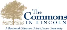 Logo of The Commons In Lincoln, Assisted Living, Nursing Home, Independent Living, CCRC, Lincoln, MA