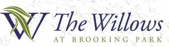 Logo of The Willows at Brooking Park, Assisted Living, Nursing Home, Independent Living, CCRC, Chesterfield, MO