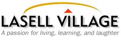Logo of Lasell Village, Assisted Living, Nursing Home, Independent Living, CCRC, Auburndale, MA