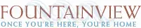 Logo of Fountainview, Assisted Living, Nursing Home, Independent Living, CCRC, Reseda, CA