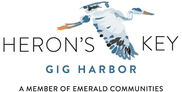 Logo of Herons Key, Assisted Living, Nursing Home, Independent Living, CCRC, Gig Harbor, WA
