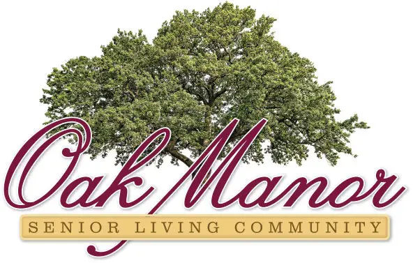 Logo of Oak Manor Senior Living Community, Assisted Living, Nursing Home, Independent Living, CCRC, Largo, FL