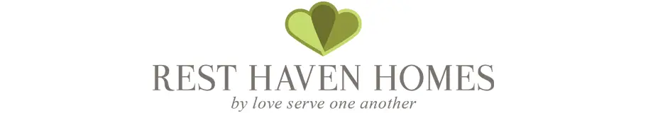 Logo of Rest Haven Homes, Assisted Living, Nursing Home, Independent Living, CCRC, Grand Rapids, MI