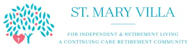 Logo of St. Mary Villa, Assisted Living, Nursing Home, Independent Living, CCRC, Lansdale, PA