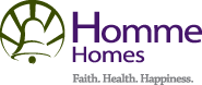 Logo of Homme Homes, Assisted Living, Nursing Home, Independent Living, CCRC, Wittenberg, WI
