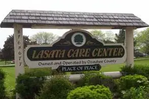 Logo of Lasata Senior Living Campus, Assisted Living, Nursing Home, Independent Living, CCRC, Cedarburg, WI