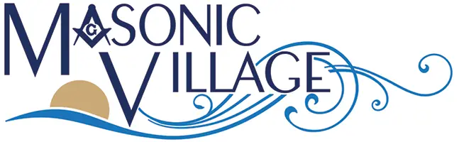 Logo of Masonic Village, Assisted Living, Nursing Home, Independent Living, CCRC, Burlington, NJ