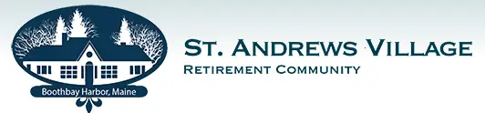 Logo of St. Andrews Village Retirement Community, Assisted Living, Nursing Home, Independent Living, CCRC, Boothbay Harbor, ME