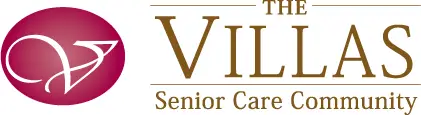 Logo of The Villas Senior Care Community, Assisted Living, Nursing Home, Independent Living, CCRC, Sherman, IL