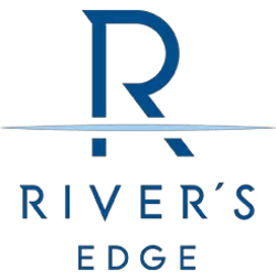 Logo of River's Edge, Assisted Living, Nursing Home, Independent Living, CCRC, Riverdale, NY