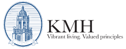 Logo of KMH, Assisted Living, Nursing Home, Independent Living, CCRC, Wichita, KS
