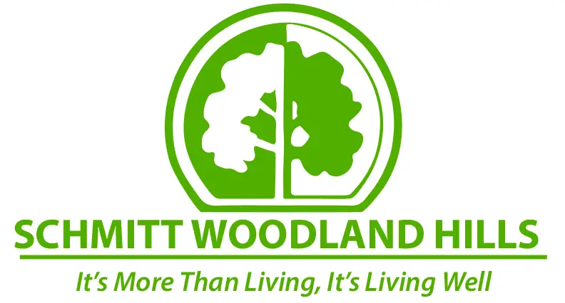 Logo of Schmitt Woodland Hills, Assisted Living, Nursing Home, Independent Living, CCRC, Richland Center, WI