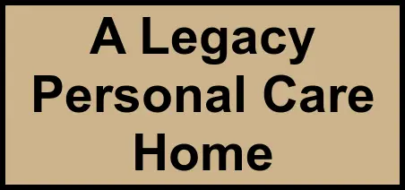 Logo of A Legacy Personal Care Home, Assisted Living, Englewood, CO