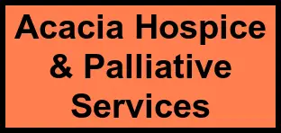 Logo of Acacia Hospice & Palliative Services, , Fountain Valley, CA