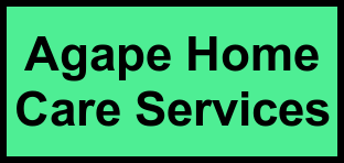 Logo of Agape Home Care Services, , Tallahassee, FL