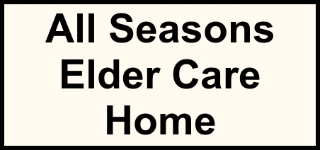 Logo of All Seasons Elder Care Home, Assisted Living, Sebastopol, CA