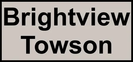 Logo of Brightview Towson, Assisted Living, Towson, MD