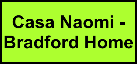 Logo of Casa Naomi - Bradford Home, Assisted Living, Goleta, CA