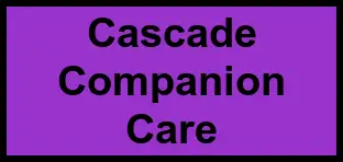 Logo of Cascade Companion Care, , Arlington, WA