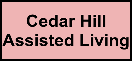 Logo of Cedar Hill Assisted Living, Assisted Living, Memory Care, Selma, AL