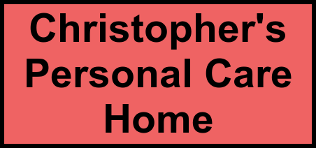 Logo of Christopher's Personal Care Home, Assisted Living, Memory Care, Holly Springs, MS