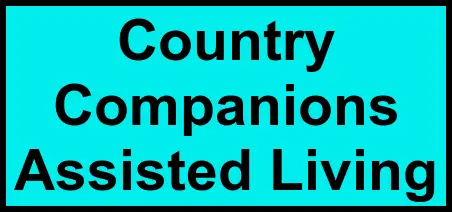 Logo of Country Companions Assisted Living, Assisted Living, Taneytown, MD